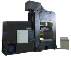 Hydraulic press for plastics model DG2438