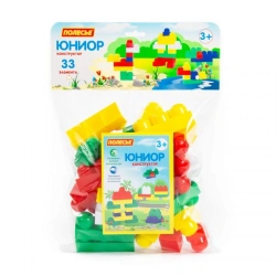 Constructor "Junior" (33 elements) (in a bag), Article No. 6646