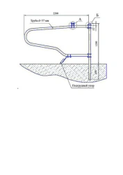 Single row stabling equipment for loose housing