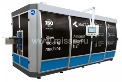 PET container blowing machine model A-1000-6