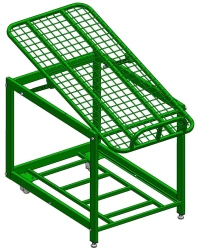 Table for vegetables 1220x600