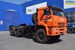 Truck tractor, UZST brand, type UZST05, modification 174T-40 on chassis KAMAZ 65224-53