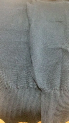 Knitted fabric - composition 30 per cent wool 70 per cent pan.