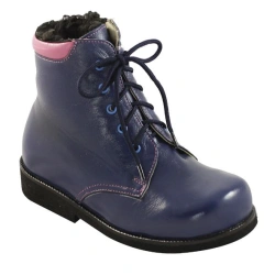 Orthopaedic footwear of complex design with insulated lining (pair): boots for children, pre-school children with individual man