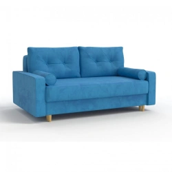 Three-seater sofa. Model: Ludwig.