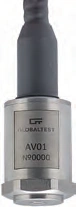 Vibration velocity converter AV01