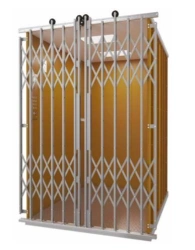 Electric freight lift model LG