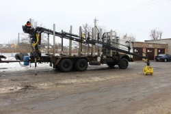 Manipulator-type forest loader MM-110-03