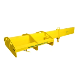 Crane for loader KVP-2,5-1000