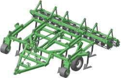 Combined tillage machine "STEPNYAK" cultivator KS-3.4