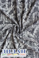 Printed cotton knitted fabric (100% cotton): lacoste