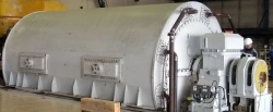 Turbogenerator of TVF-220-2 type with hydrogen cooling with nominal capacity 220 MW. 70-449-17