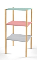 Modular toy rack "Scandinavia" module 1, article number 56001-002