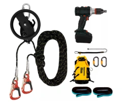 PPE kit for rescue and evacuation systems "Peregrine DRIVER with screwdriver"