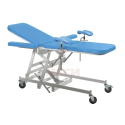 SPg229-MSK (MSC-229) Dressing table with hydraulic drive, headrest, pelvic section, additional leg section, supports for the bac