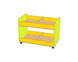 TDI toy trolley