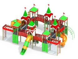 DIK 8.01 Children's play complex H=1800 mm