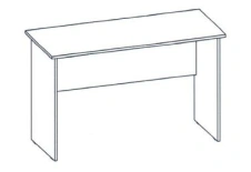 Classroom table (Trade mark Alliance-C)