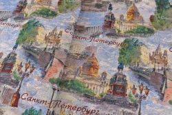 Watercolour fabric art.300538