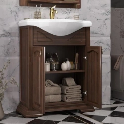 Wooden Bathroom Furniture Model No. 5