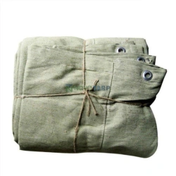 Half-linen sailcloth (tarpaulin)