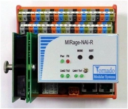 Analogue input devices MIRage-NAI-R