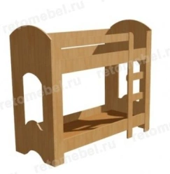 Children's bunk bed