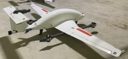 Unmanned aerial vehicle of aircraft type TFM-15-8E