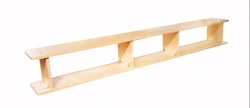 Children's gymnastic bench 2 m. double-sided 207
