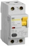 Differential switch (RCD) VD1-63 2P 80A 300mA IEK