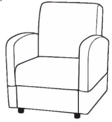 Other wooden furniture: Armchairs