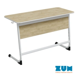 Pupil's table "Nova" adjustable, two-seater, 5-7 g.r., ZUM - SU.2.57.NU