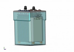 Lead stationary battery 17BP1700 (17GroE1700)