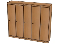 5-section cupboard / SD21