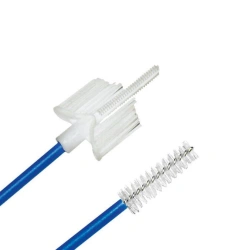 Double-ended probe type D1-F3 (Cytobrush/Cervical brush with extended centre ruffle)