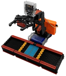 Extended robotics set for learning the basics of manipulator robotics "Robotrek Manipulator (extended)"