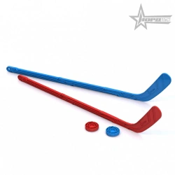 Set "Young Hockey Player" (2 sticks + 2 pucks)
