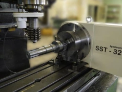 Automatic rotary dividing table Atlas SST-320 with synchroniser