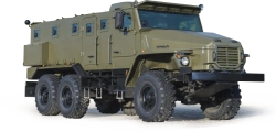 Specialised cargo-passenger vehicle Ural 432009-0020-73 (Equipment options: FG 9JS135TA control gearbox and their sets).