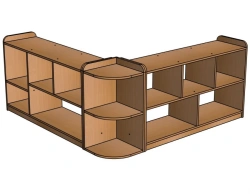 Furniture set ''Modular corner'' H=700 / NM38