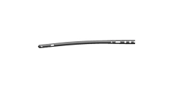 Femoral cannulated antegrade-retrograde rod Ø11, length 300 to 440mm, 20mm pitch, article number 200.11-XXXX.