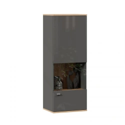 Fiji LD.659120.000 Right Hinged Cupboard (Oak Gold/Antracite )