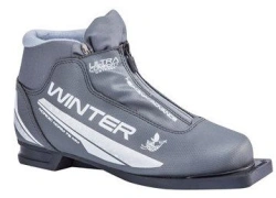 Women's ski boots TREK WinterComfort4 metallic (logo silver) 75