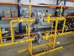 Gas regulator unit - GRU