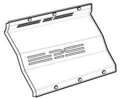 71-412-04.16.21.242 Front left-hand side panel