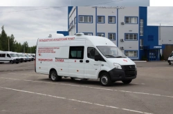 Medical complexes on chassis of vehicles type 2250 modification: 2250C6 are made on the basis of GAZ chassis, modifications