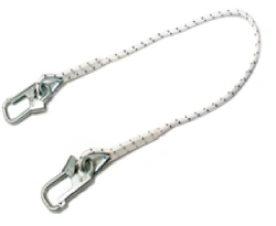 Polyamide rope sling non-adjustable BK
