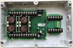 Network controller of alarm loops SKShS-03-8 esp.P