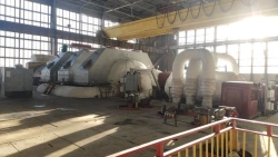 Steam turbine K-330-23.5-1R (complete) for power unit No. 4 of Iriklinskaya GRES branch of JSC Inter RAO - Electric Power Plants