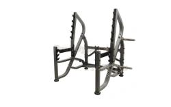 BP - 010 Squat bench with safety stops